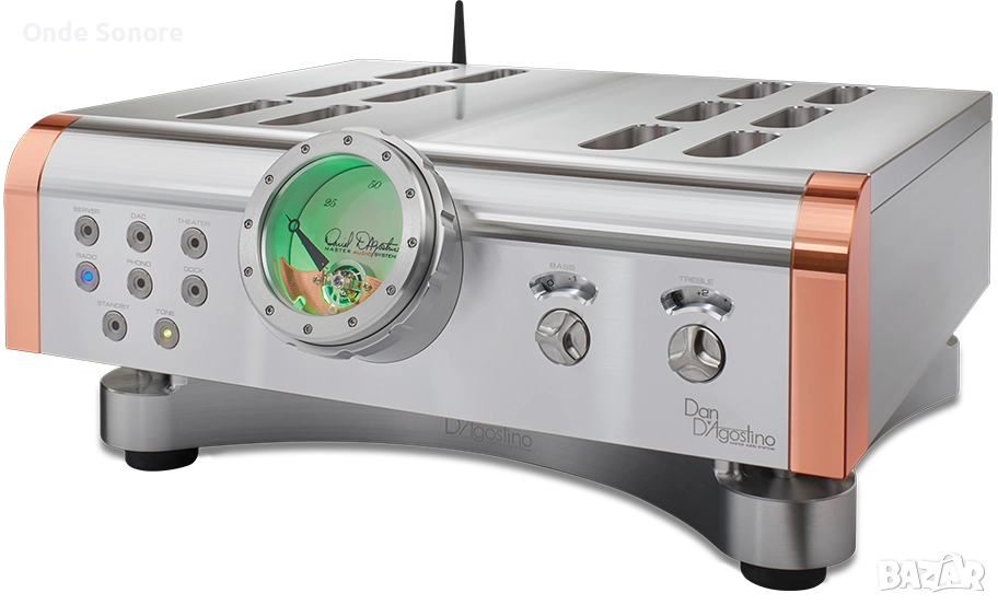 Dan D'Agostino Momentum HD Preamp, снимка 1