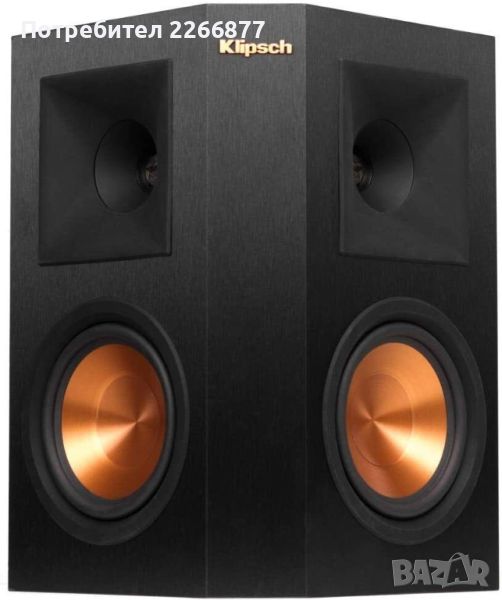 Продавам Klipsch RP-250S Black (pair), снимка 1