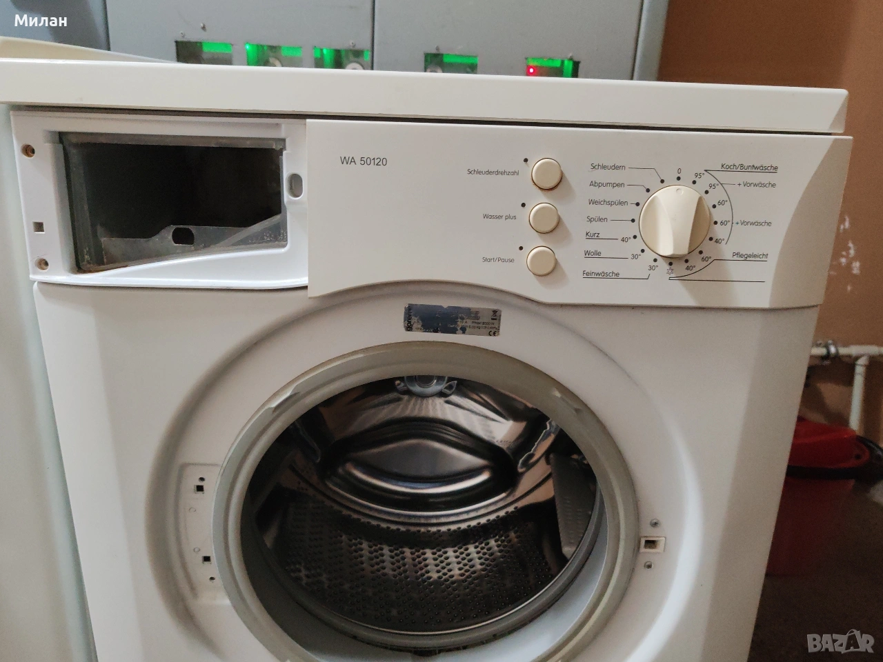Продавам пералня Gorenje WA 50120 на части, снимка 1