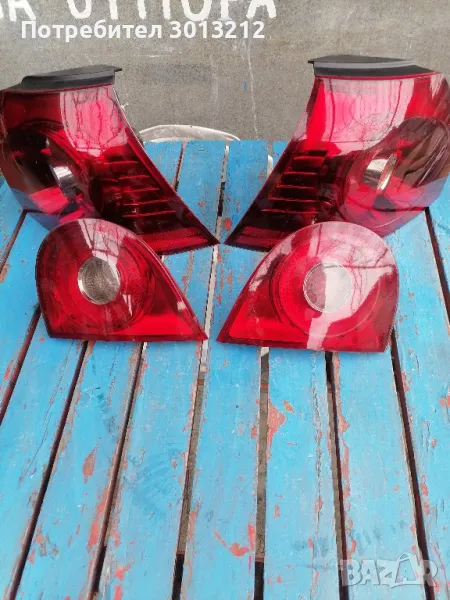 Стопове за голф 5 със фолио без забележки., снимка 1