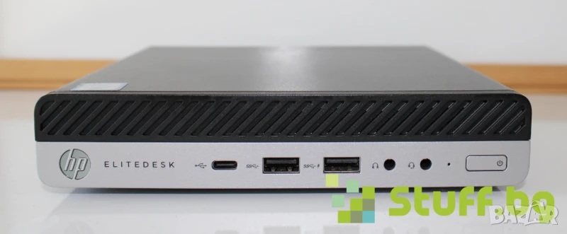HP EliteDesk 800 G3 Mini i5-6500T/8GB RAM/256GB SDD, снимка 1