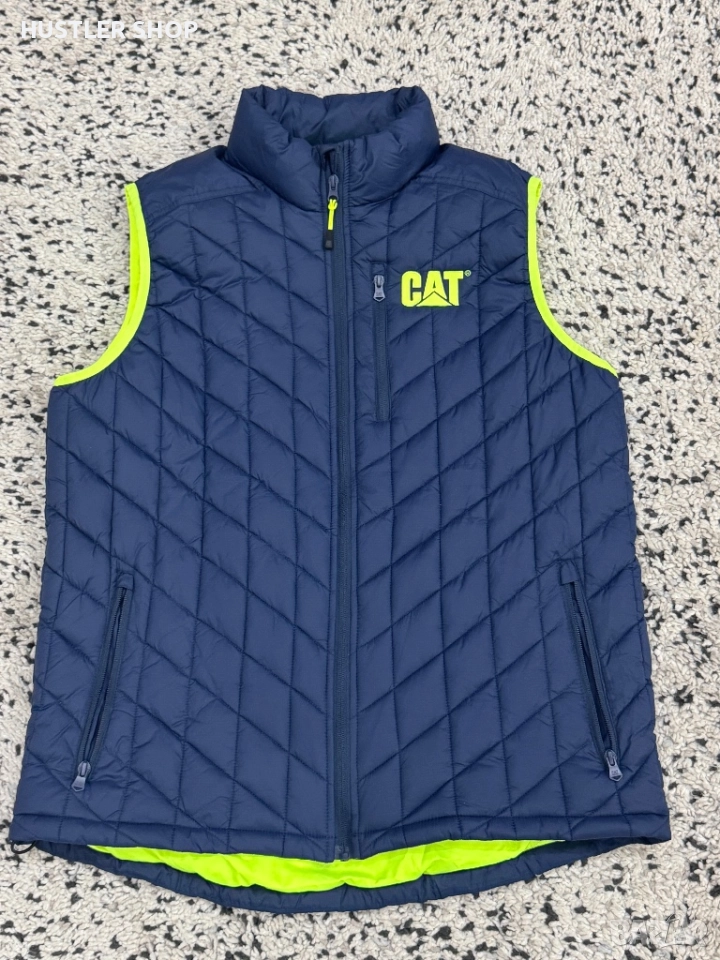 Мъжки елек CATERPILLAR. Размер XL, снимка 1