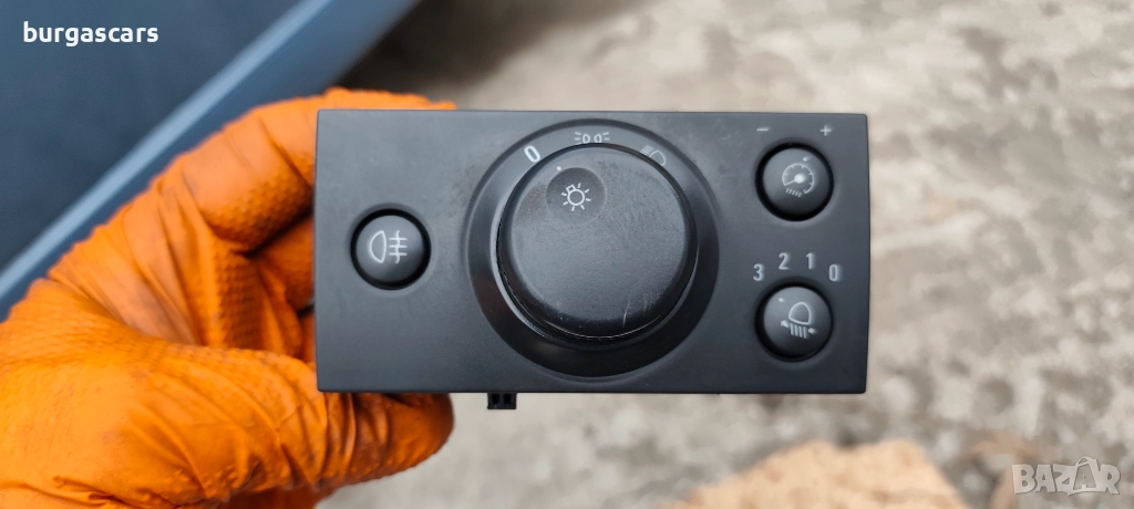 Ключ светлини 93 394 756 Opel Meriva - 40лв, снимка 1