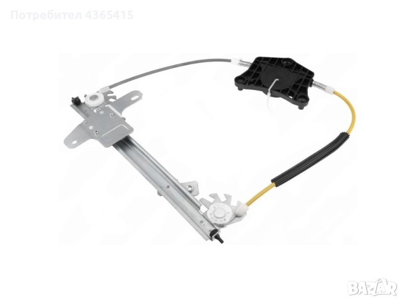 Стъклоподемник Peugeot 407 (2004–2010) за задна лява врата, снимка 1