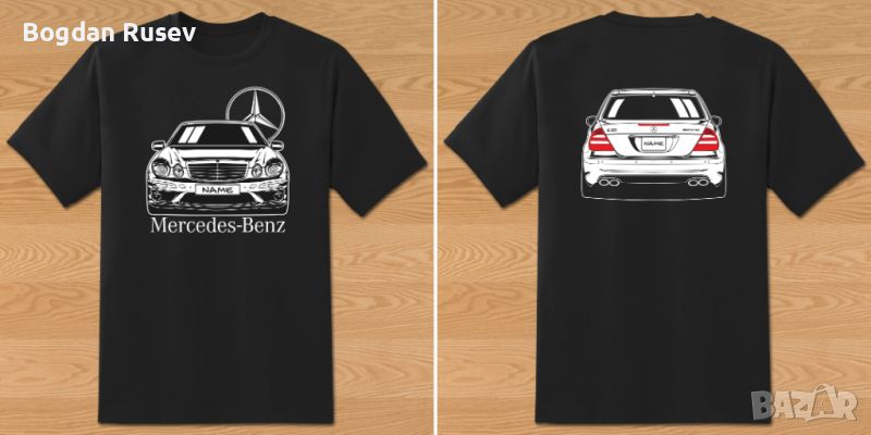 T-shirt Mercedes-Benz W211, снимка 1