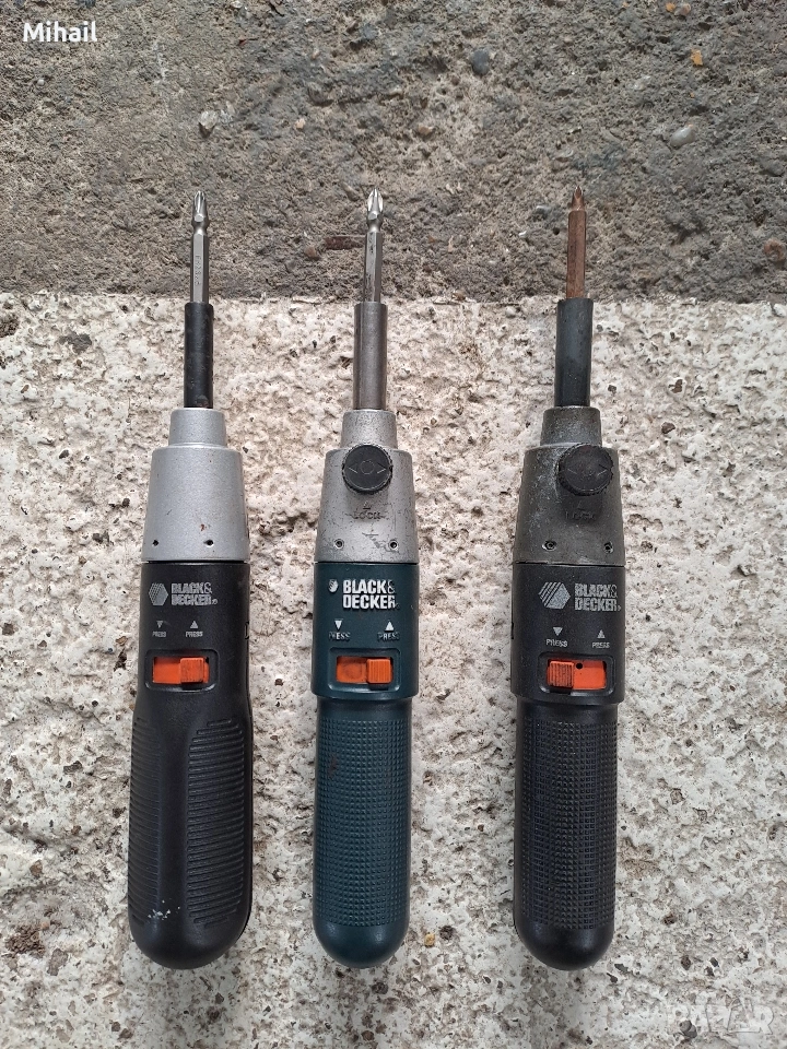 Акумлаторна отверка, снимка 1