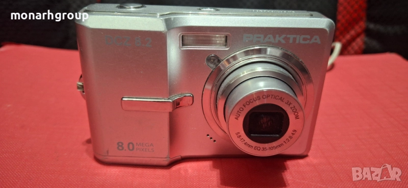Фотоапарат Praktica DCZ 8.2, снимка 1