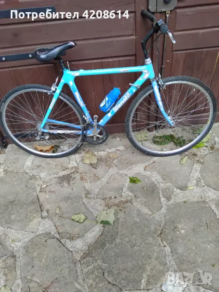 Велосипед BIANCHI kapbon 16 ckopoctu, снимка 1