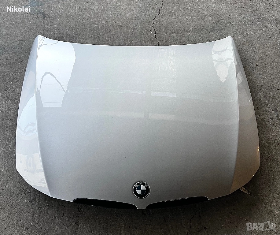 Преден капак за BMW E90 / E91 – Titan Silver (Код: 354), снимка 1