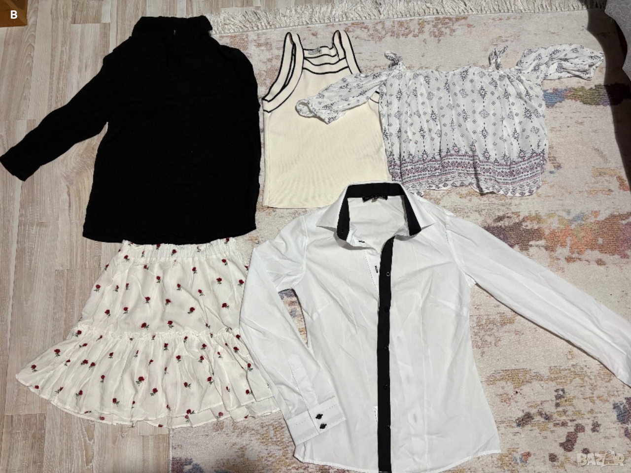 Комплект Дрехи XS, снимка 1