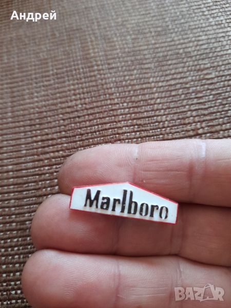 Значка Marlboro, снимка 1