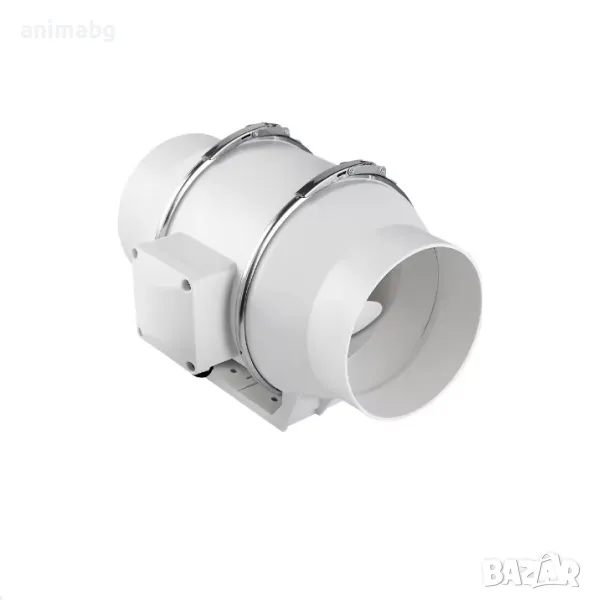 ANIMABG Промишлен канален вентилатор, 230VAC, ф147mm, 540m3/h, 75W, снимка 1