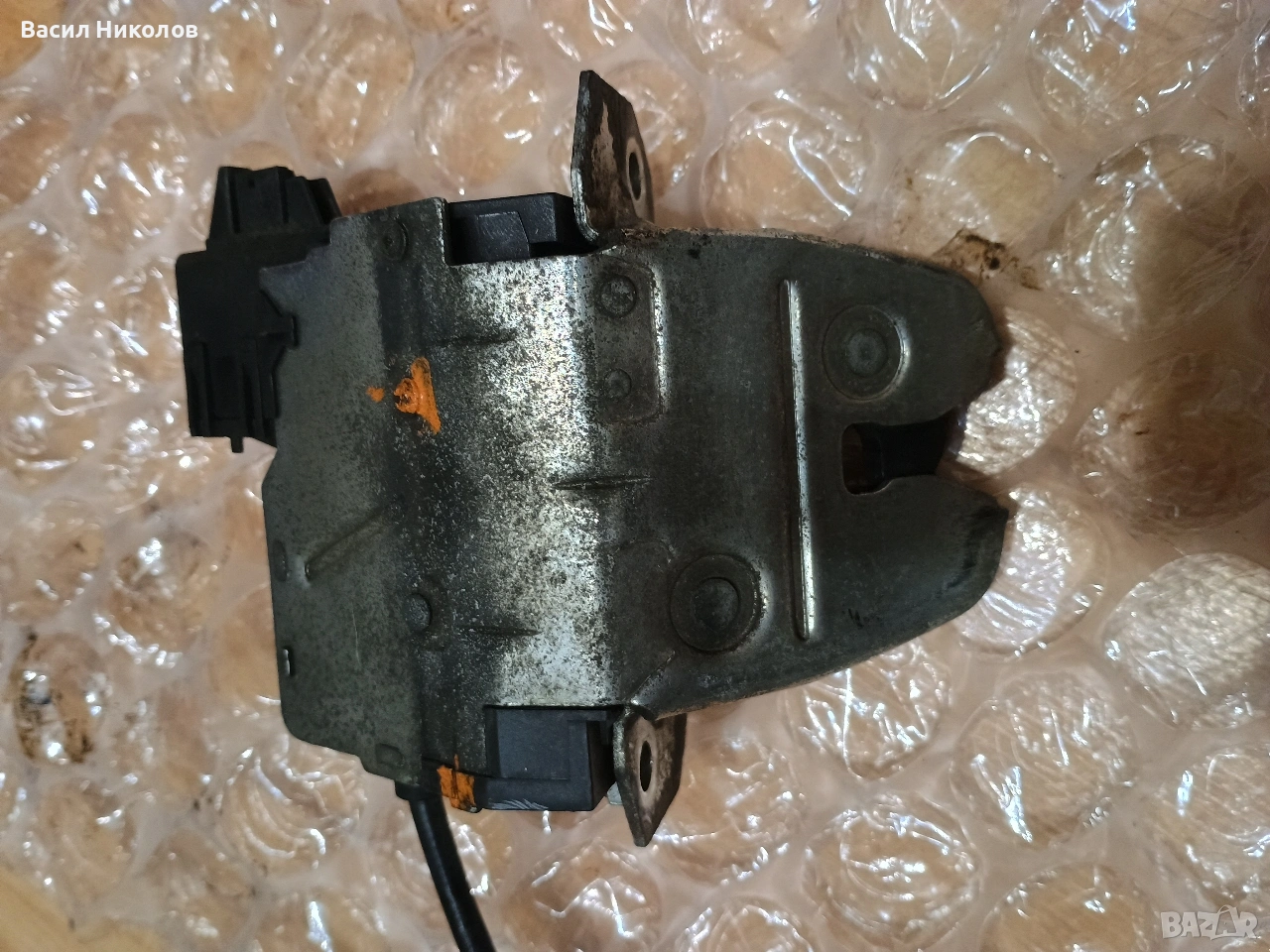 Брава за багажник мерцедес w203, снимка 1