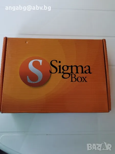 Sigma Plus Box, снимка 1