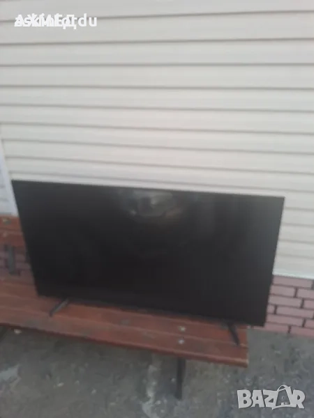 Телевизор Samsung UE55NU7092U-за части със счупена матрица, 160 лв, снимка 1