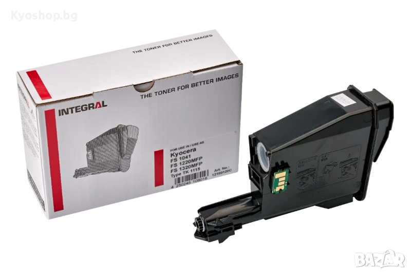 TK 1115 за Kyocera FS 1041, 1220 MFP, 1320 MFP, снимка 1