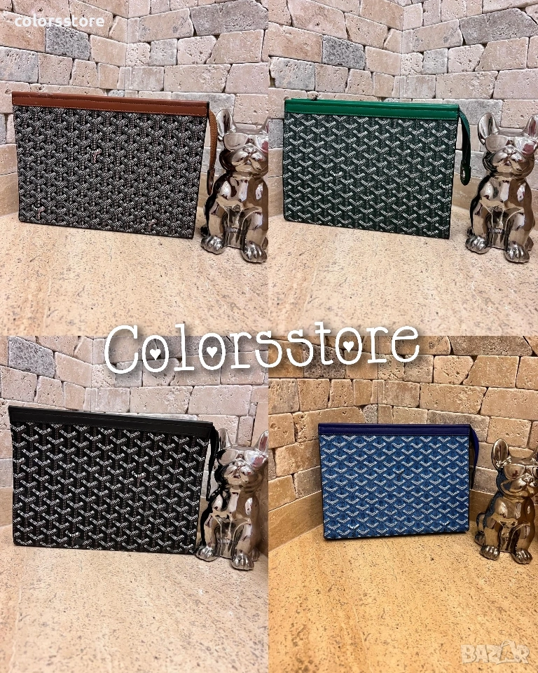 Клъч/несесер Louis Vuitton/IM41l, снимка 1