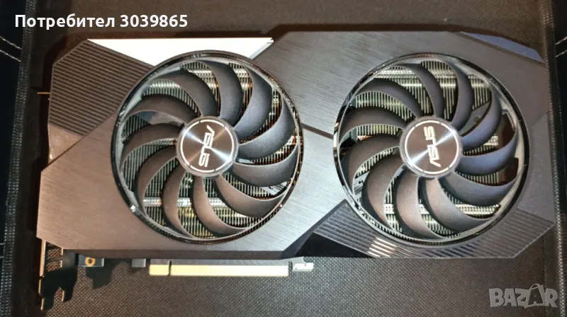 Dual GeForce RTX 3060 Ti V2 OC Edition, снимка 1