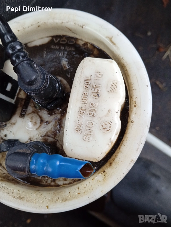 Горивна помпа 6N0919051L 228231003001 VW Seat VDO 1313 1.0 бензин  , снимка 1