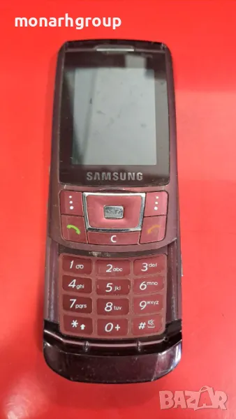 Телефон Samsung SGH-D900 /за части/, снимка 1