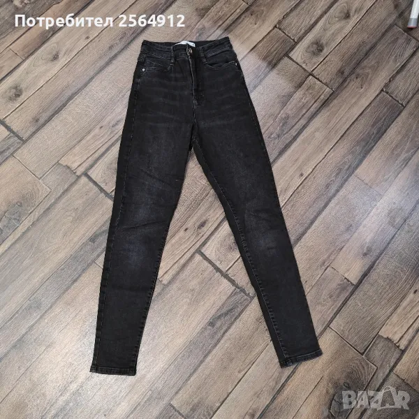 продавам дамски дънки на Зара, снимка 1