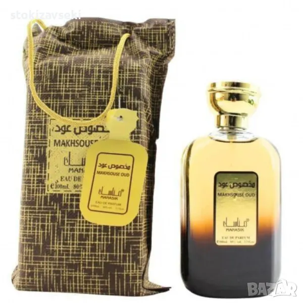 Арабски парфюм Manasik Makhsouse Oud EDP 100 ml, снимка 1