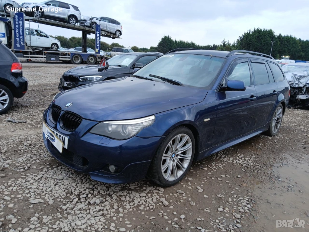 На части BMW 530d 235кс. E61 M-Pack Facelift, снимка 1