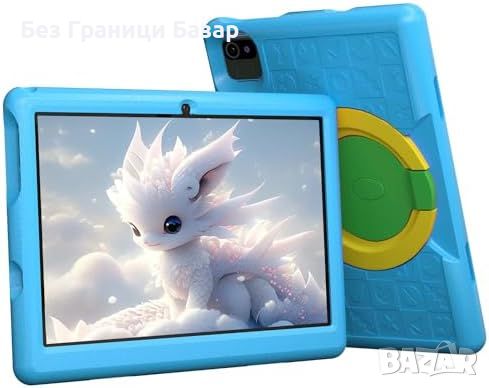 Нов Таблет за Деца 10.1" HD IPS, Android 13, Защита за Очи, 64GB, Образователен, снимка 1