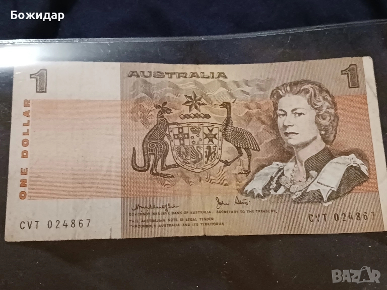 1 Долар 1982г. Австралия., снимка 1