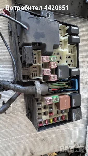 Контролен Модул (Бушонно Табло BSI / BSM ) за Volvo C30 - PA6-(GF10+GB20) / BP4K-66767, снимка 1