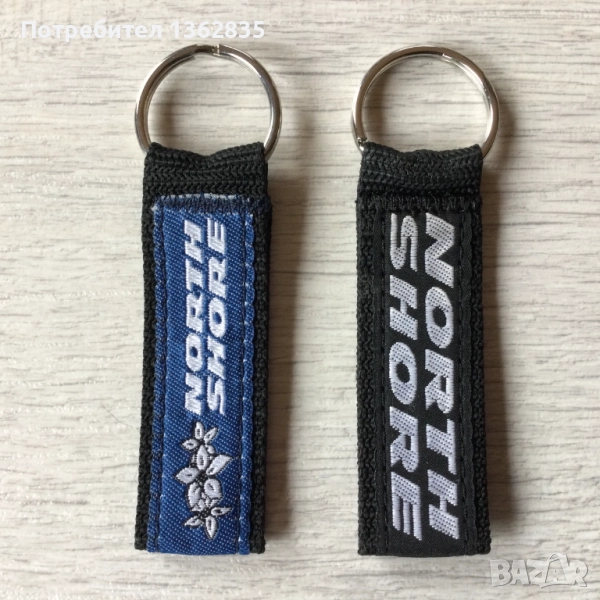 за феновете за морските спортове - НОВ ключодържатели на NORTH SHORE, снимка 1