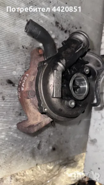Турбо компресор за Ford Focus - 9662464980 / 760774-3, снимка 1