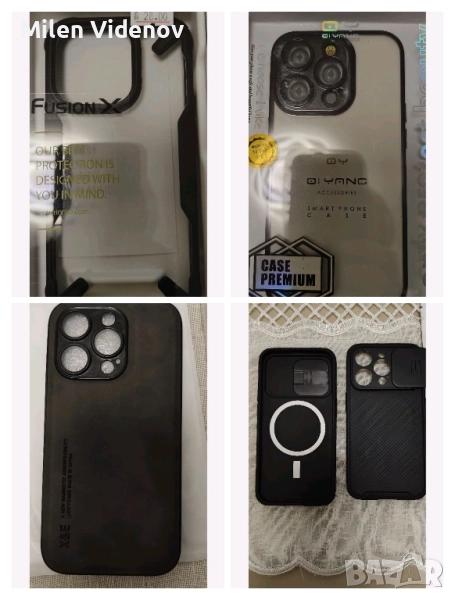 5 броя калъфчета за Iphone 14 Pro, снимка 1