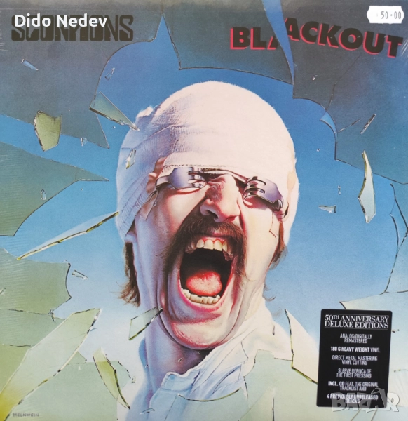 Нова Грамофонна Плоча (Scorpions - Blackout), снимка 1