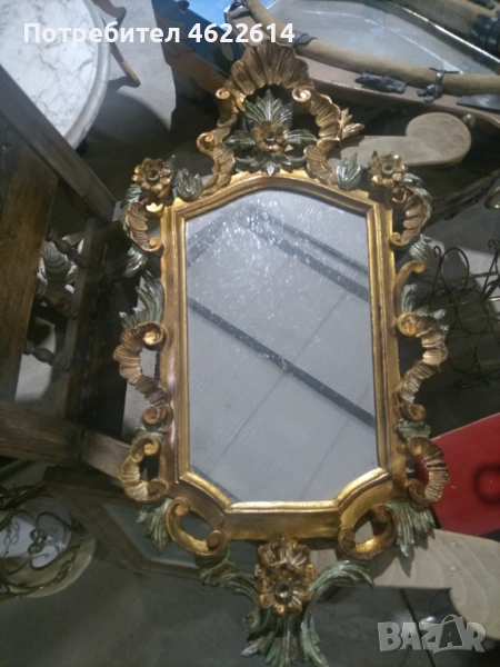 МНОГО КРАСИВО БАРОКОВО ОГЛЕДАЛО. , снимка 1