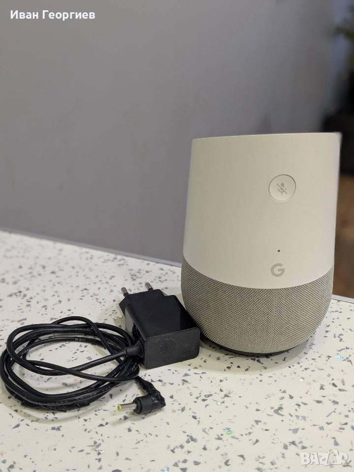 Google Home смарт тонколона , снимка 1