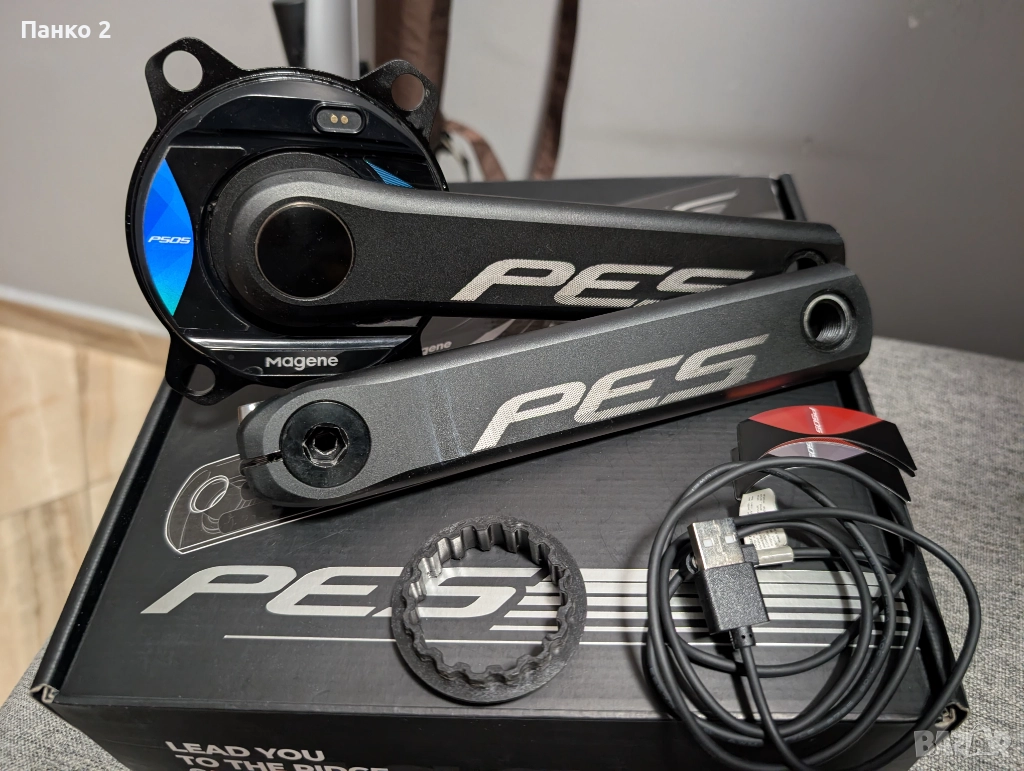 Power Meter Megene PES 505, 165мм, снимка 1