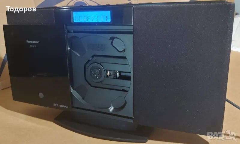 Panasonic SC-HC10 радио с MP3/CD диск,USB,AUX, снимка 1