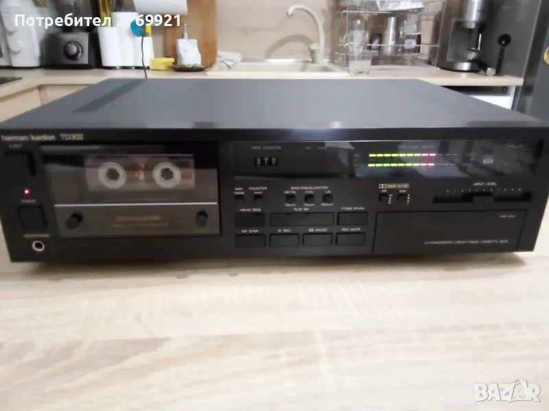 Дек Harman Kardon TD302, снимка 1