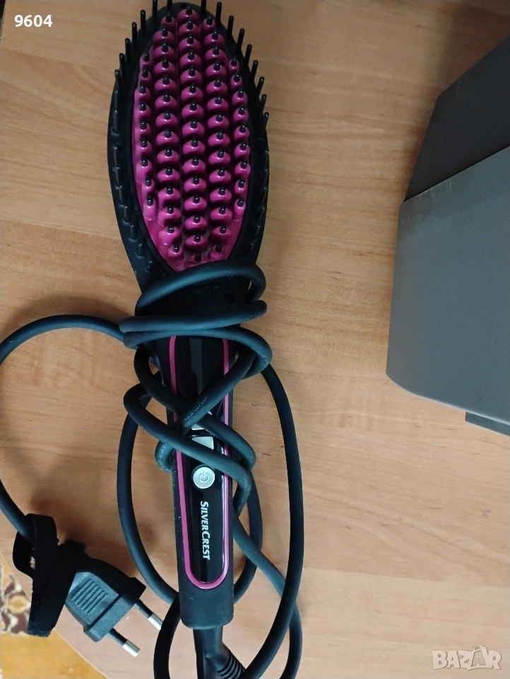 Четка за изправяне на коса Silver Crest, снимка 1