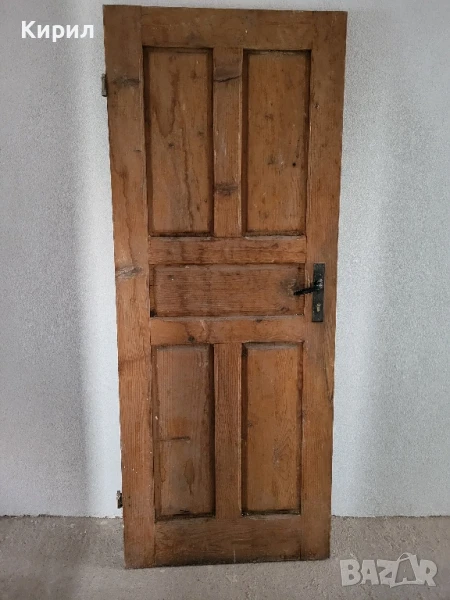 врата от дърво , снимка 1