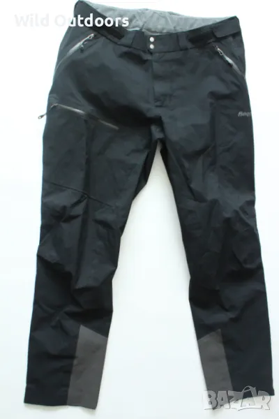 Резервиран! BERGANS Rabot v3 2L pants - мъжки водоустойчив панталон, размер L, снимка 1