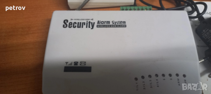 Безжична GSM алармена система за дома и вилата , снимка 1