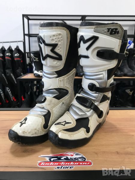 Детски мотокрос ботуши ALPINESTARS TECH6S,номер 37, снимка 1