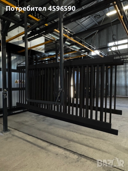 Метален парапет / ограда – модерна изработка, снимка 1