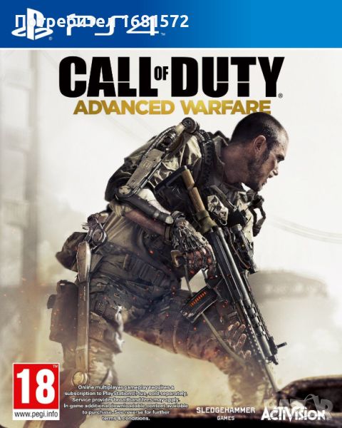 Call of Duty: Advanced Warfare PS4 Нов, снимка 1