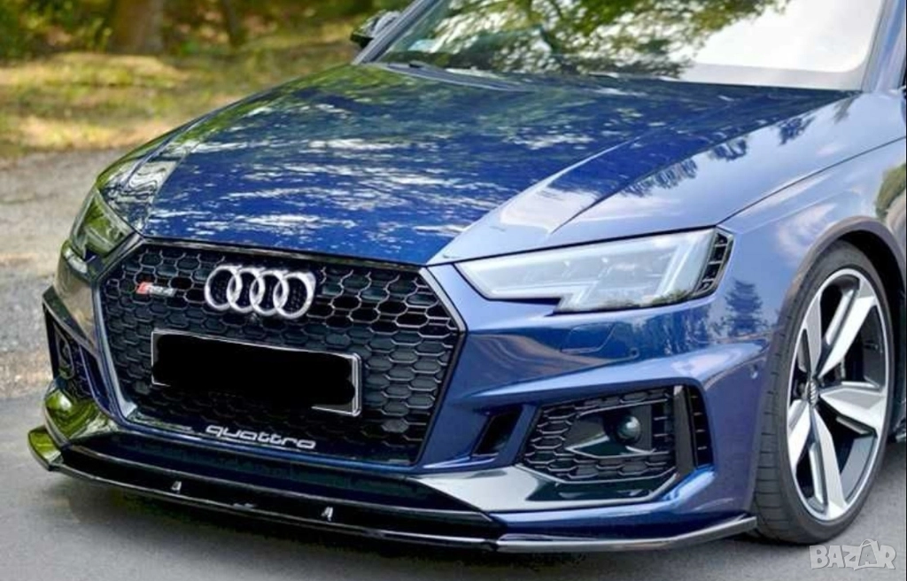 Audi A4 B9 лип за предна броня , снимка 1