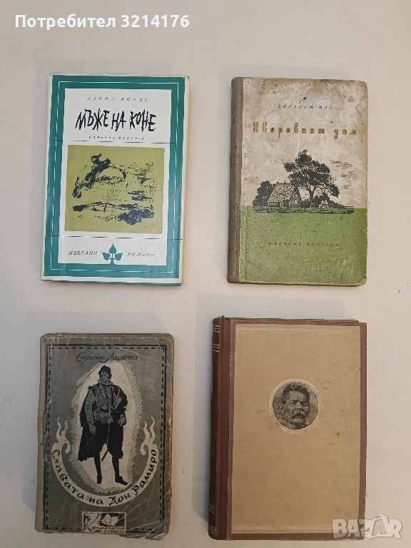 Мъже на коне - Давид Виняс, снимка 1