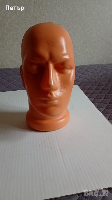 Манекен - глава , снимка 1