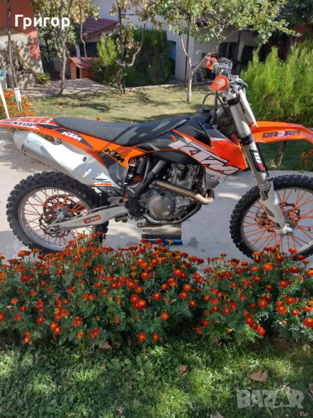 KTM SX-F 450, снимка 1